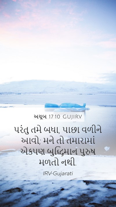 અયૂબ 17:10 GUJIRV Bible Verse Image