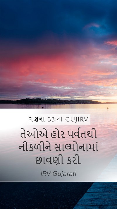ગણના 33:41 GUJIRV Bible Verse Image