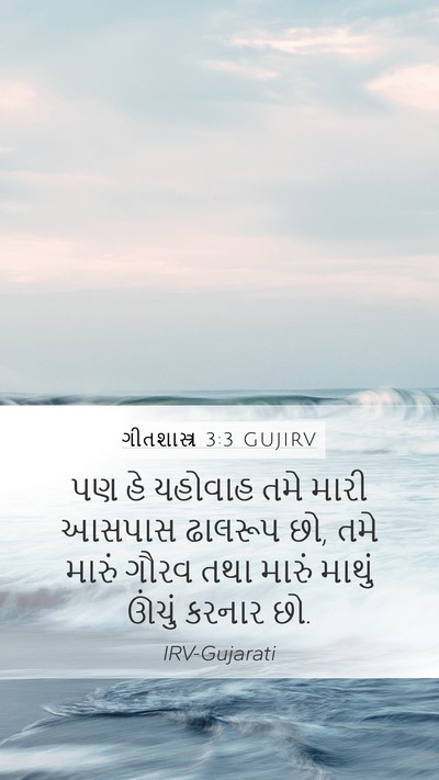 ગીતશાસ્ત્ર 3:3 GUJIRV Bible Verse Image