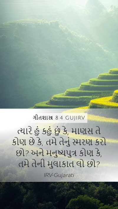 ગીતશાસ્ત્ર 8:4 GUJIRV Bible Verse Image