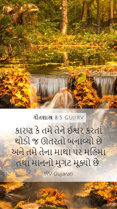 ગીતશાસ્ત્ર 8:5 GUJIRV Bible Verse Image