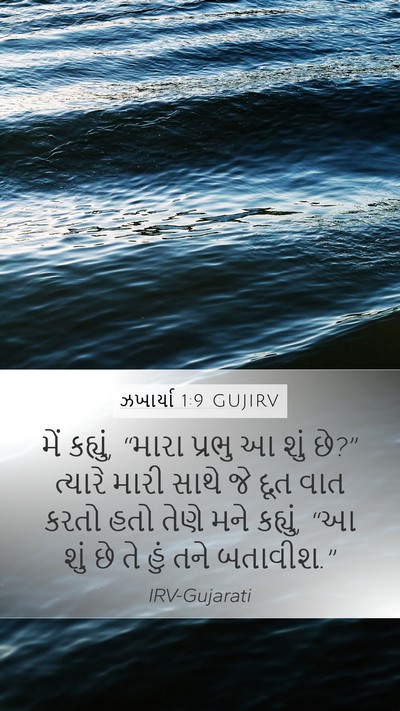 ઝખાર્યા 1:9 GUJIRV Bible Verse Image