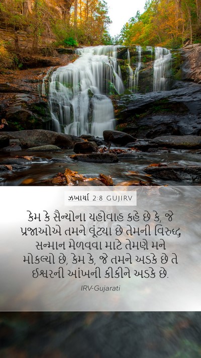 ઝખાર્યા 2:8 GUJIRV Bible Verse Image