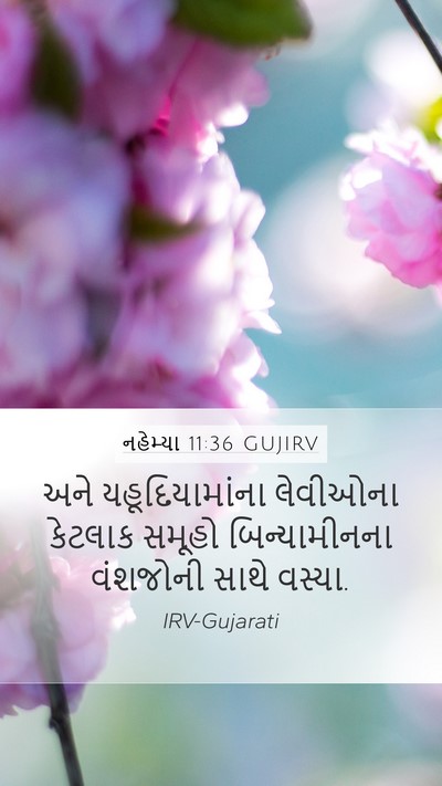 નહેમ્યા 11:36 GUJIRV Bible Verse Image