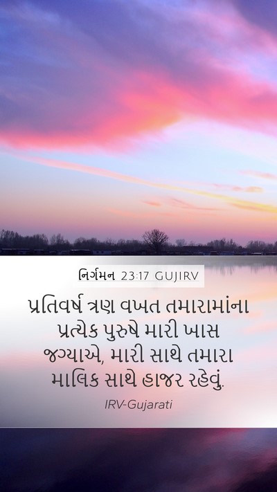 નિર્ગમન 23:17 GUJIRV Bible Verse Image