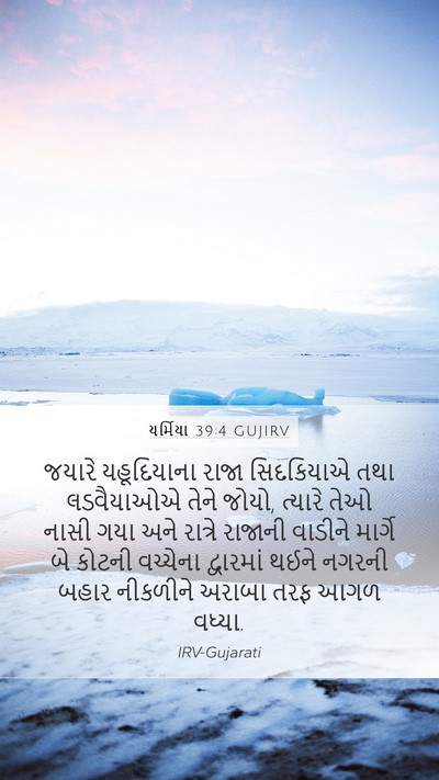 યર્મિયા 39:4 GUJIRV Bible Verse Image
