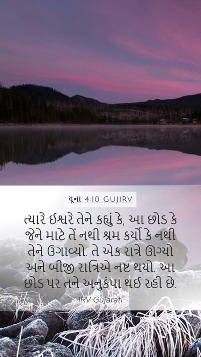 યૂના 4:10 GUJIRV Bible Verse Image