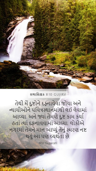 સભાશિક્ષક 8:10 GUJIRV Bible Verse Image