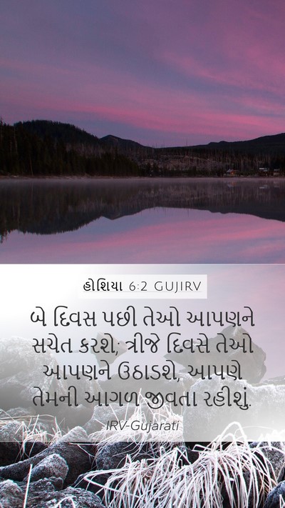 હોશિયા 6:2 GUJIRV Bible Verse Image